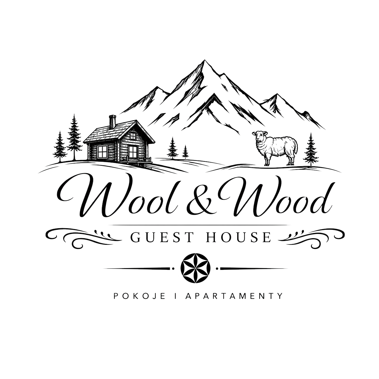 Wool & Wood Guest House logo