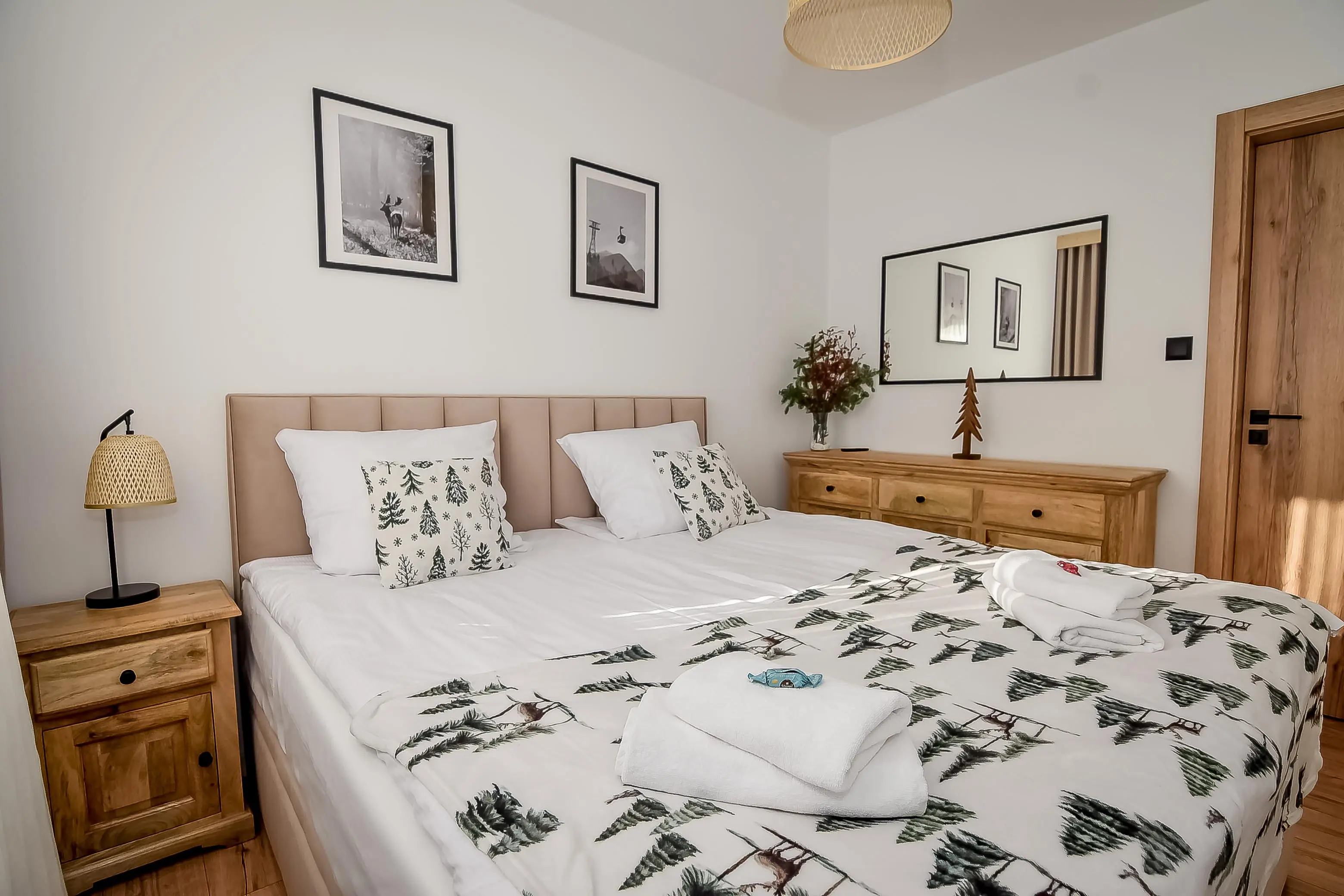 Apartament 1 sypialnia — Wool & Wood Guest House, Białka Tatrzańska