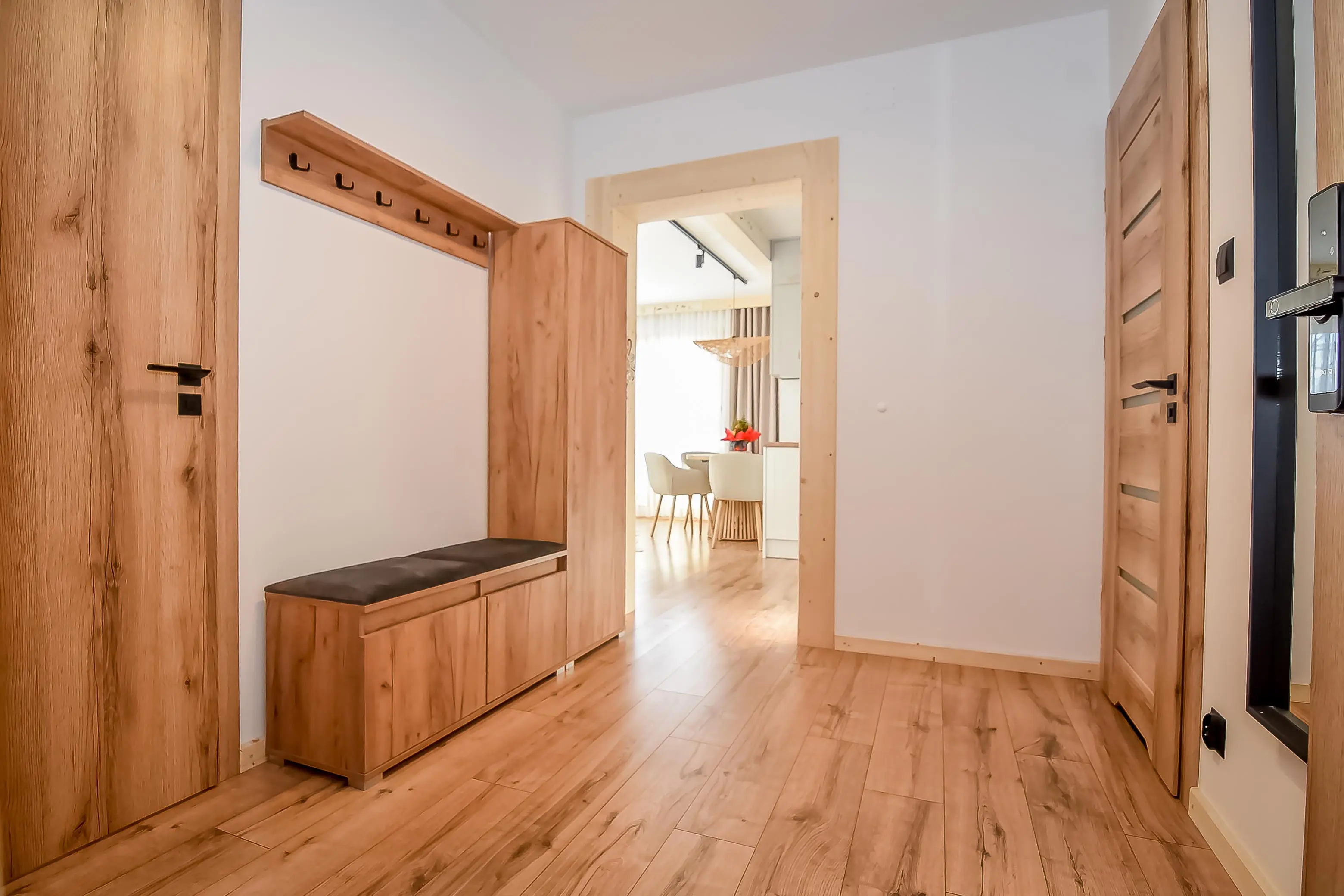 Apartament 1 wnętrze — Wool & Wood, Białka Tatrzańska