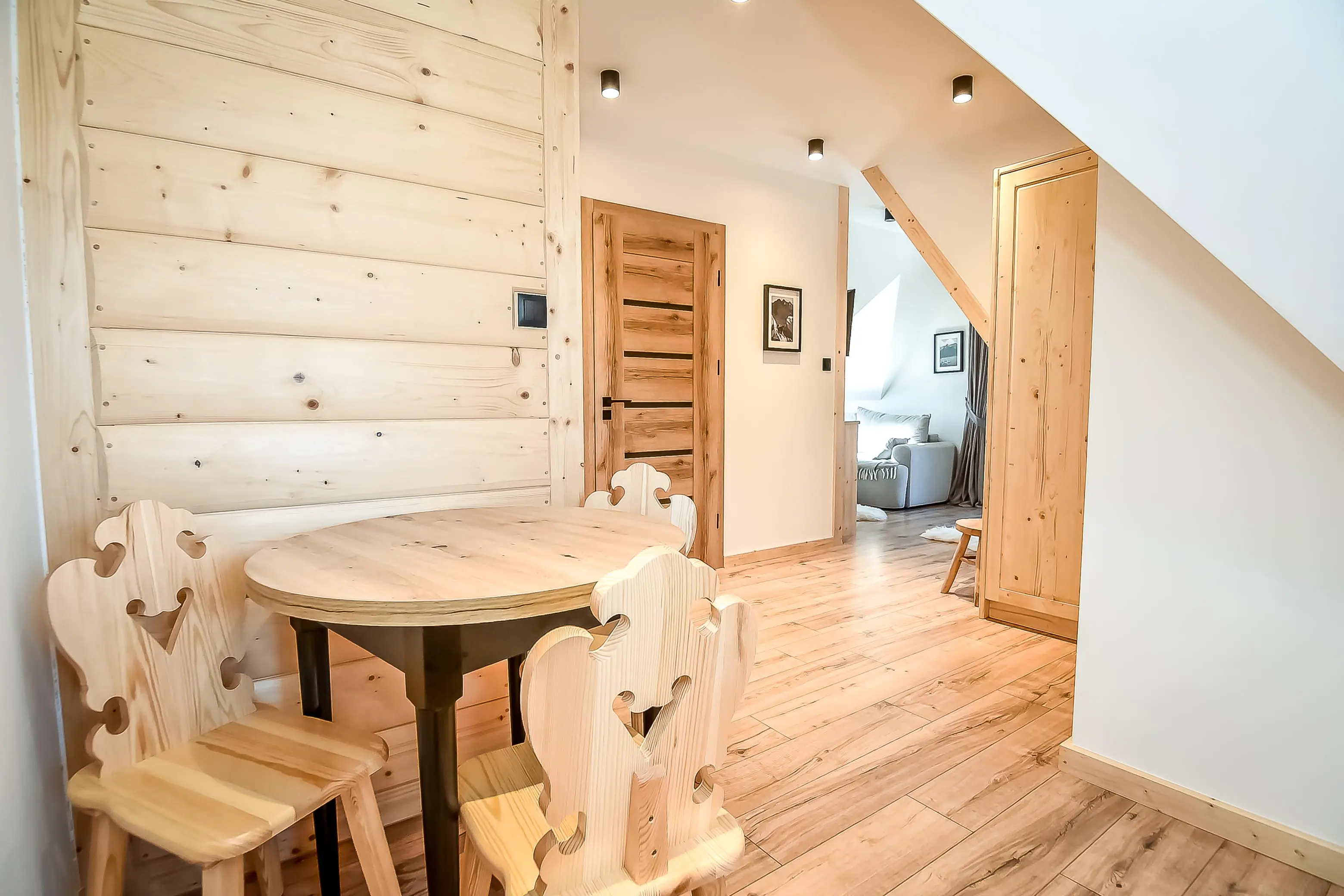 Apartament 2 wnętrze — Wool & Wood, Białka Tatrzańska