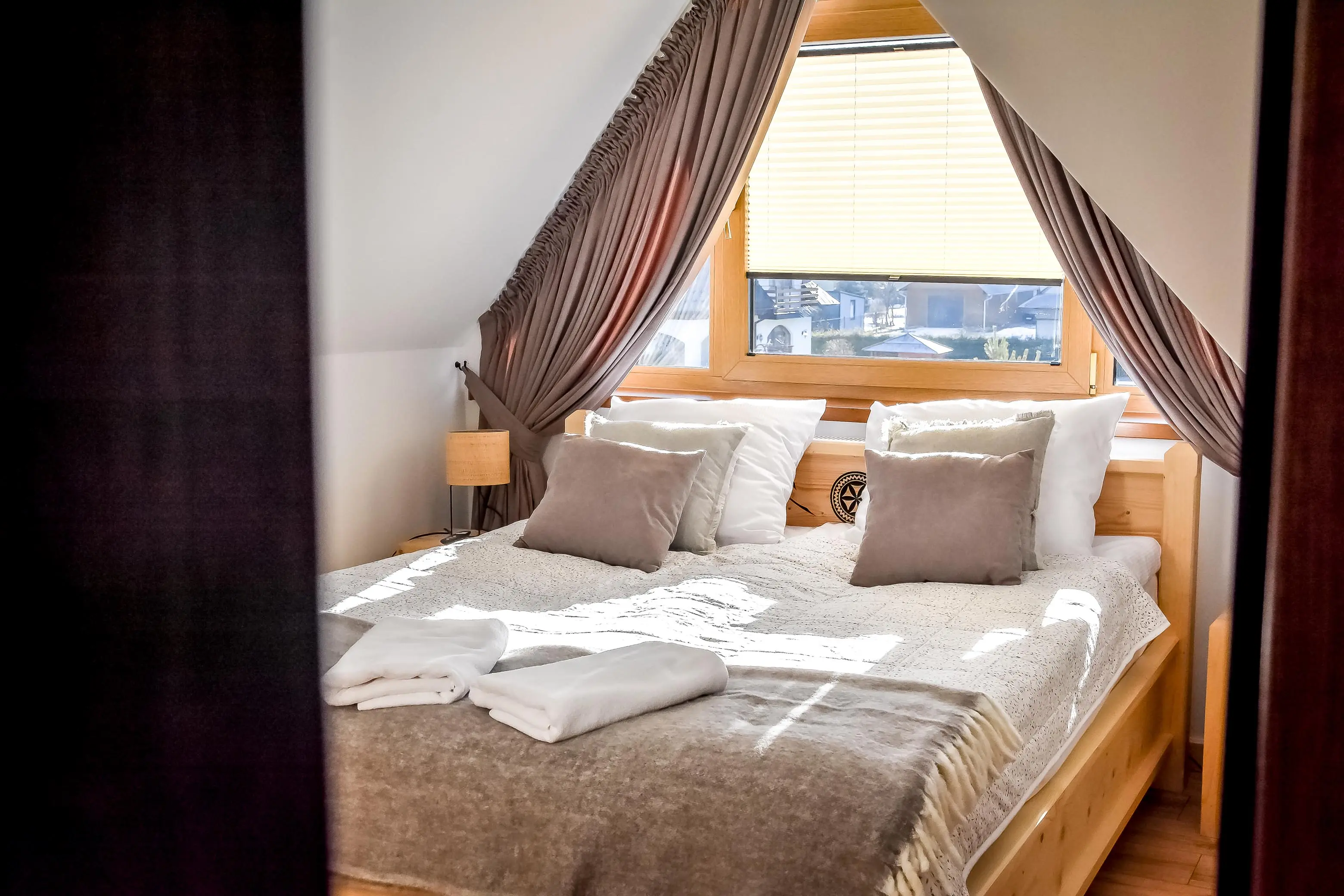 Apartament 2 detal — Wool & Wood, Białka Tatrzańska