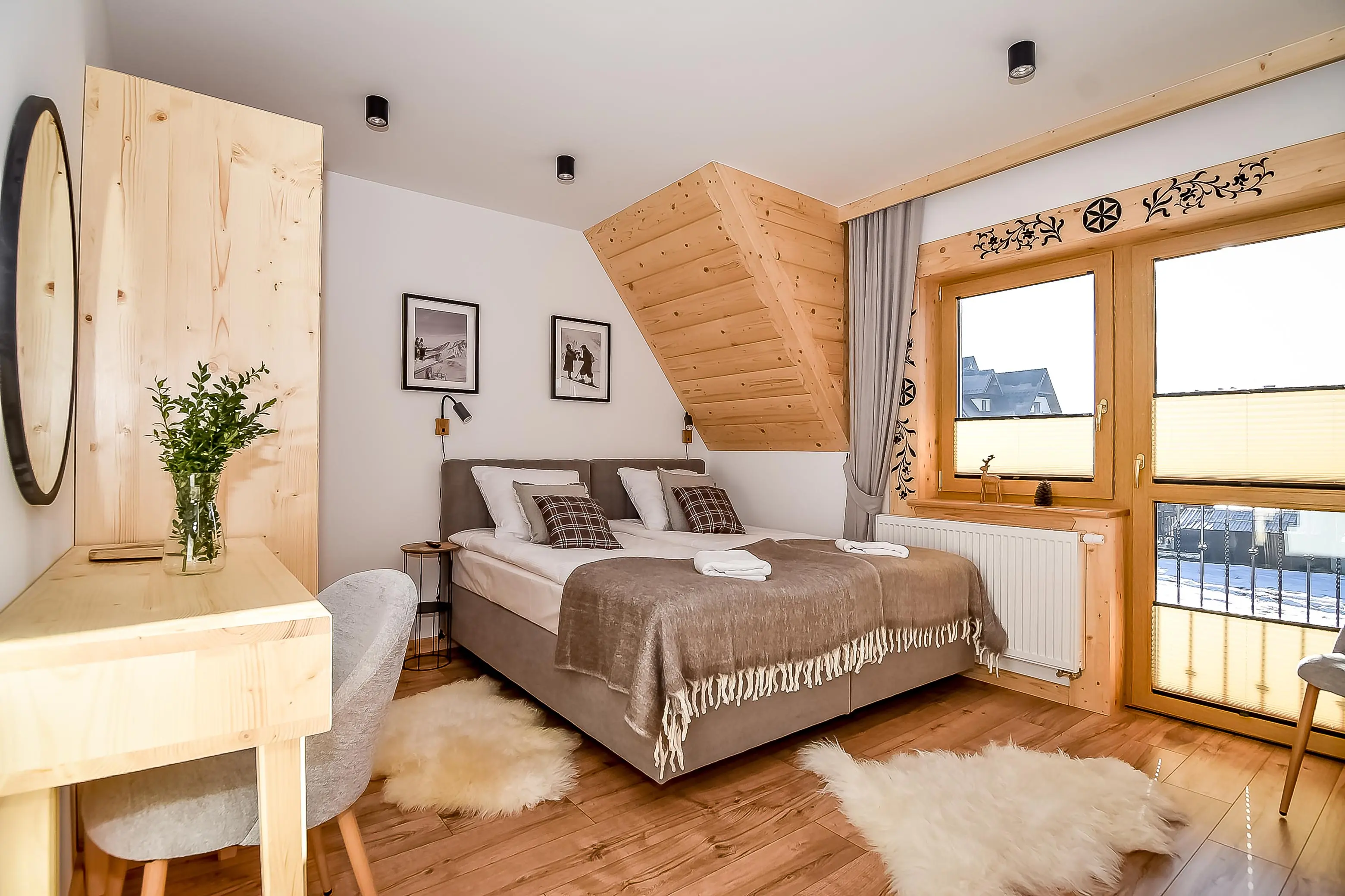 Pokój 1 — Wool & Wood Guest House, Białka Tatrzańska