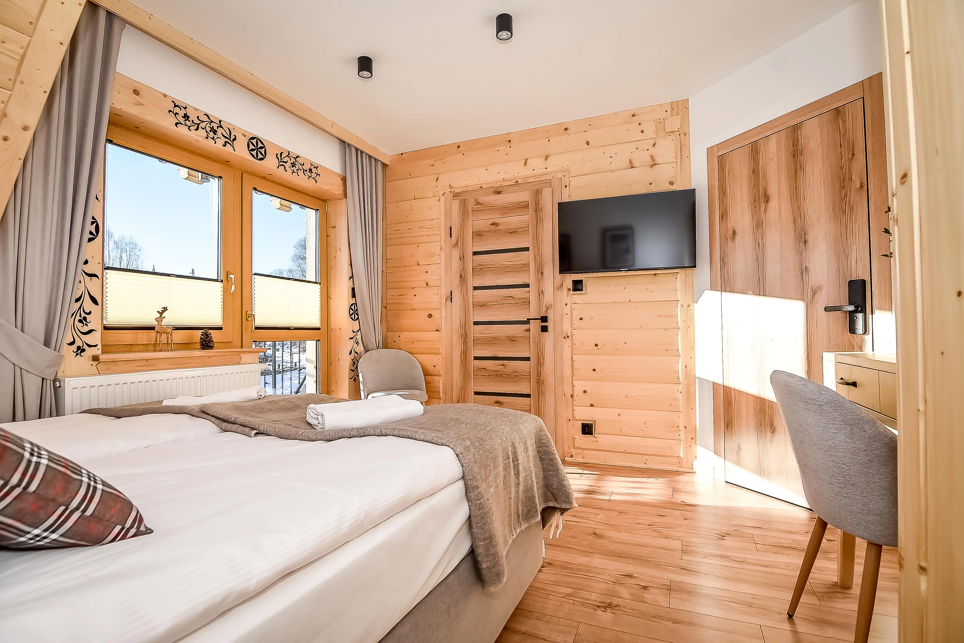Pokój 1 łóżko — Wool & Wood Guest House, Białka Tatrzańska