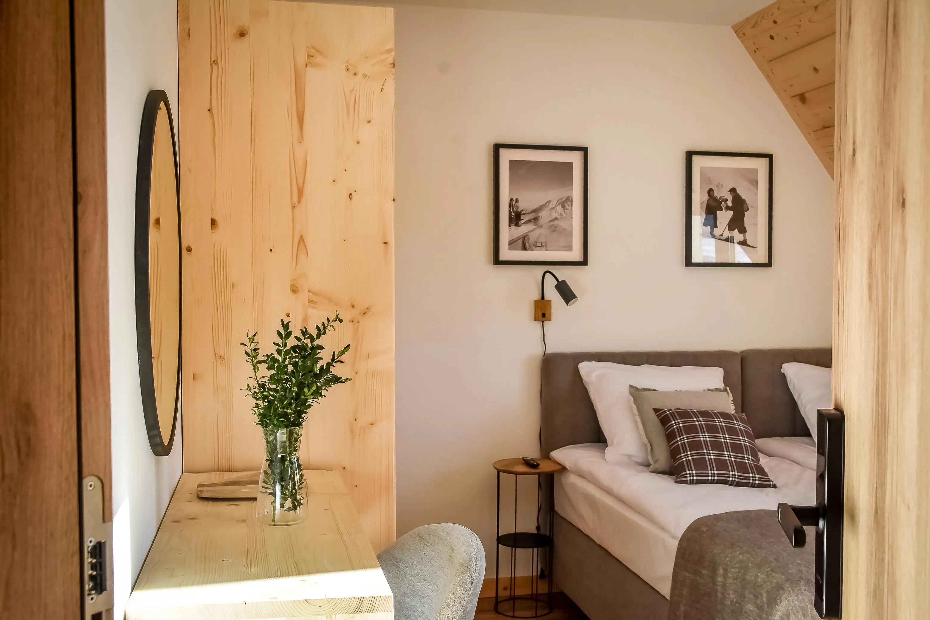 Pokój 1 detal — Wool & Wood Guest House, Podhale