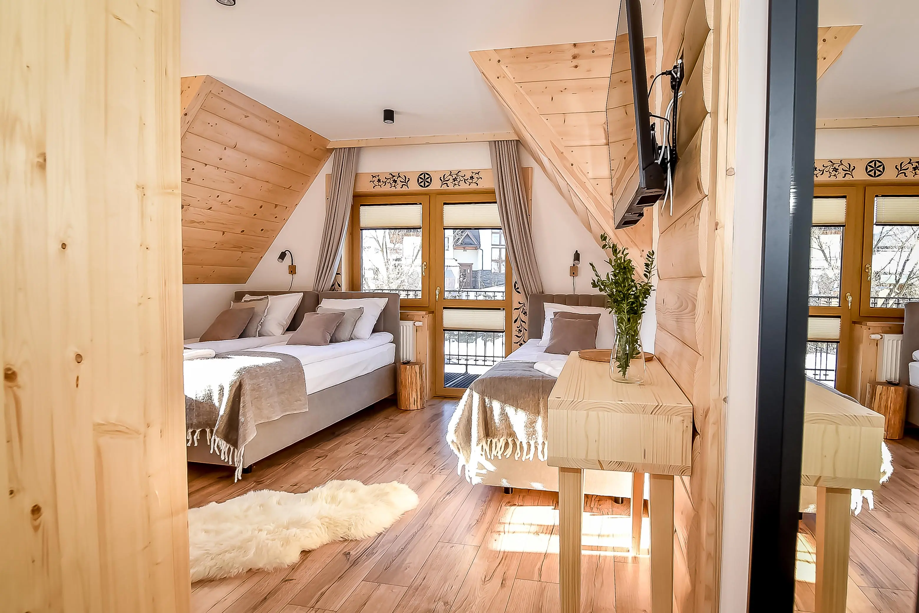 Pokój 2 — Wool & Wood Guest House, Białka Tatrzańska