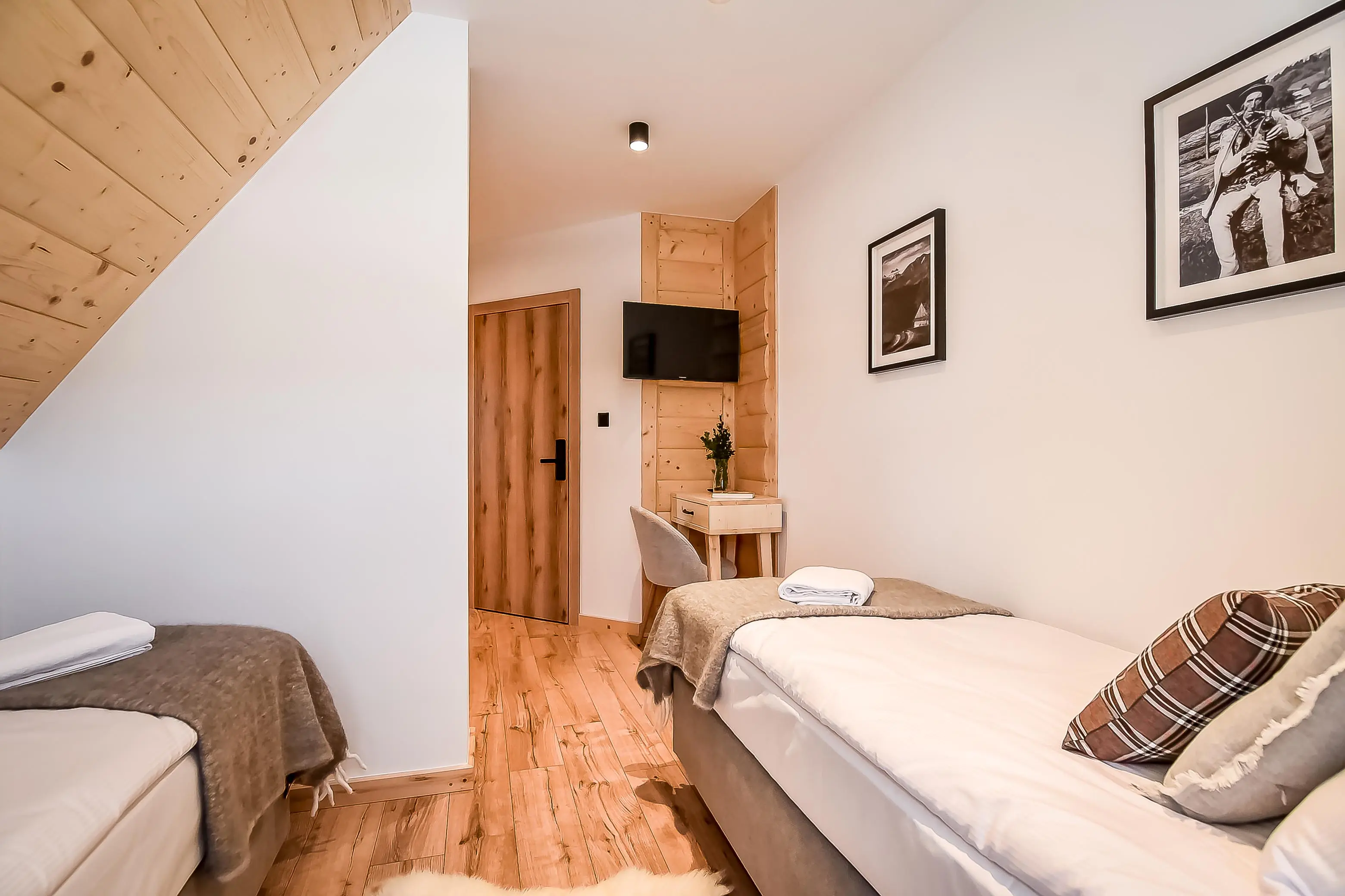Pokój 3 — Wool & Wood Guest House, Białka Tatrzańska