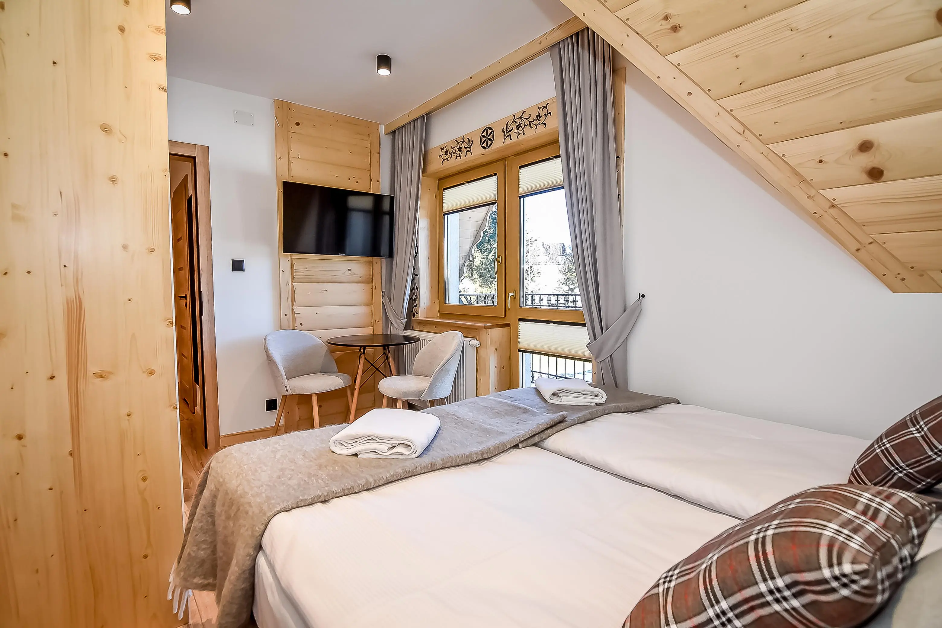 Pokój 3 łóżko — Wool & Wood Guest House, Białka Tatrzańska