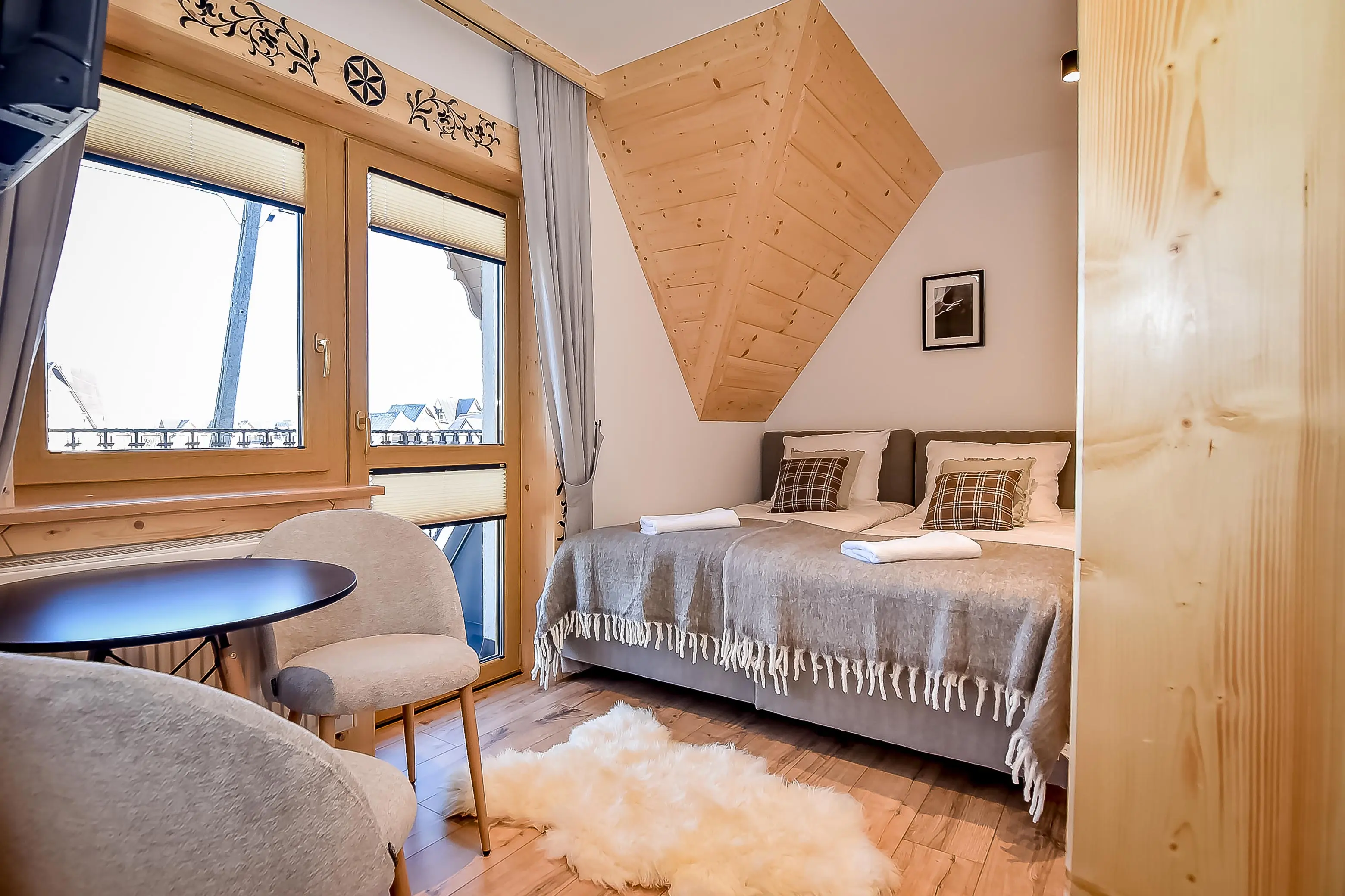 Pokój 3 korytarz — Wool & Wood, Białka Tatrzańska